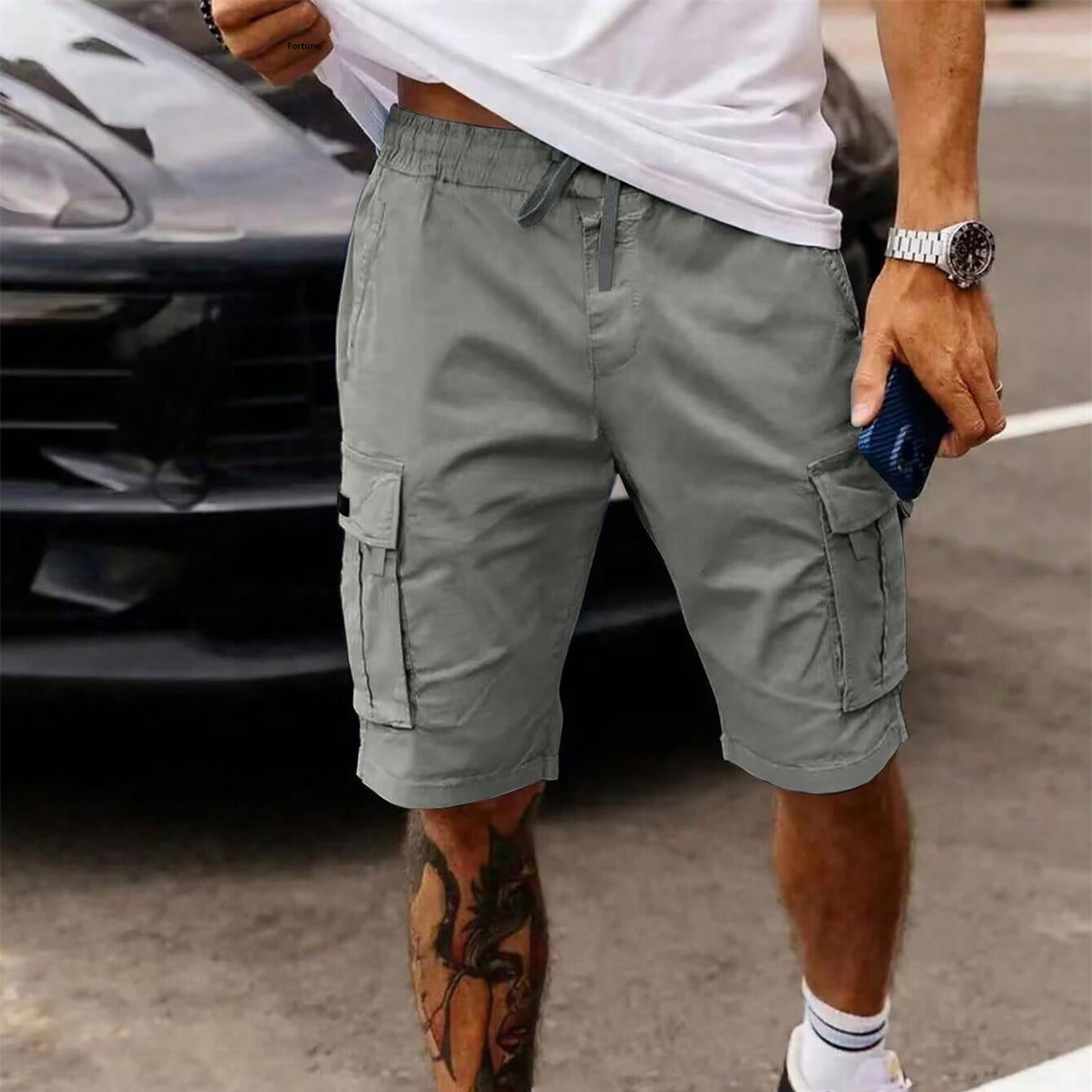 Workwear Shorts Men&
