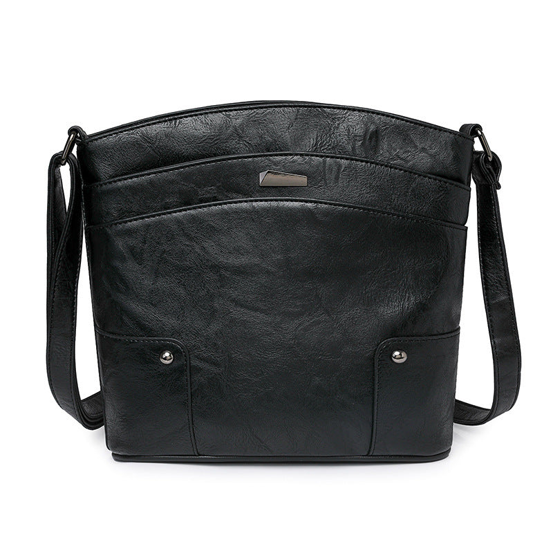Retro Multi-layer PU Bag Women&