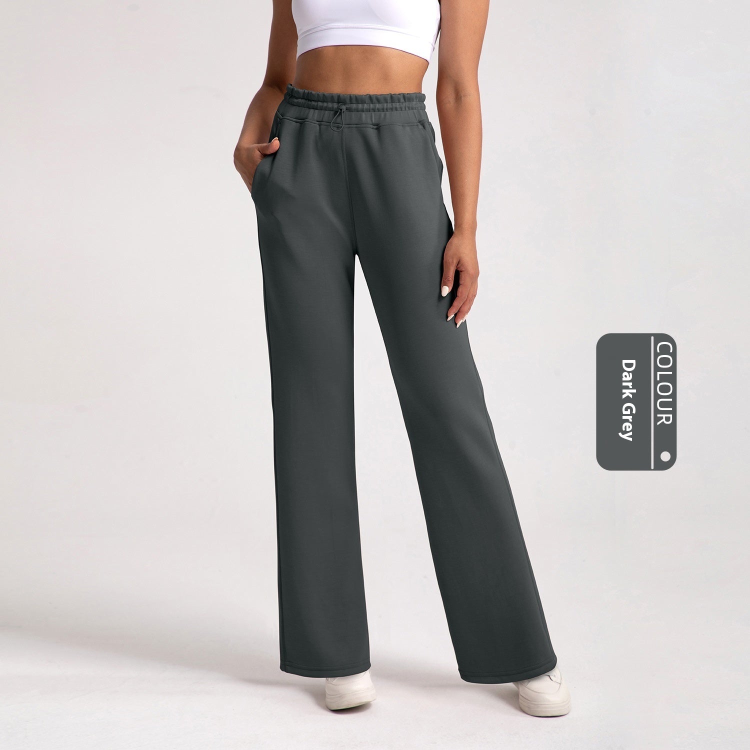 Sports Wide-leg Pants Women&
