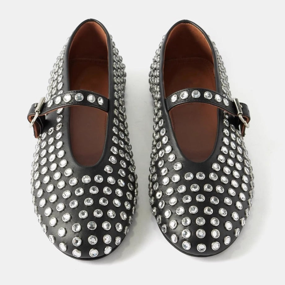 Round Toe Flat Bottom Comfortable Fashion Women&
