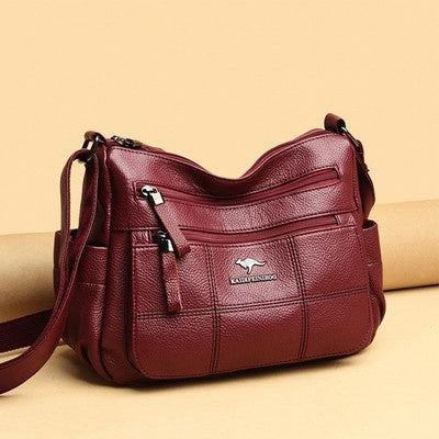 Real Leather Women&