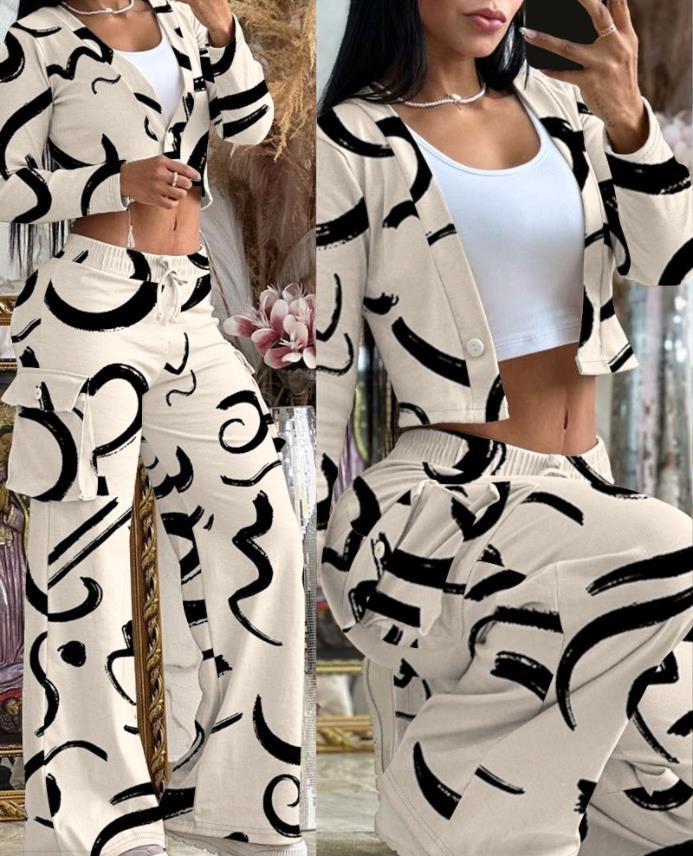 New Fashion Casual Suit Women&