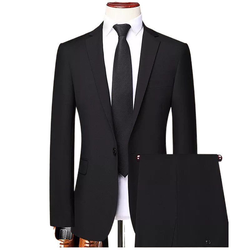 Suit Set Three-piece Set Men&