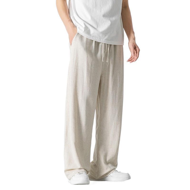 Linen Pants Men&
