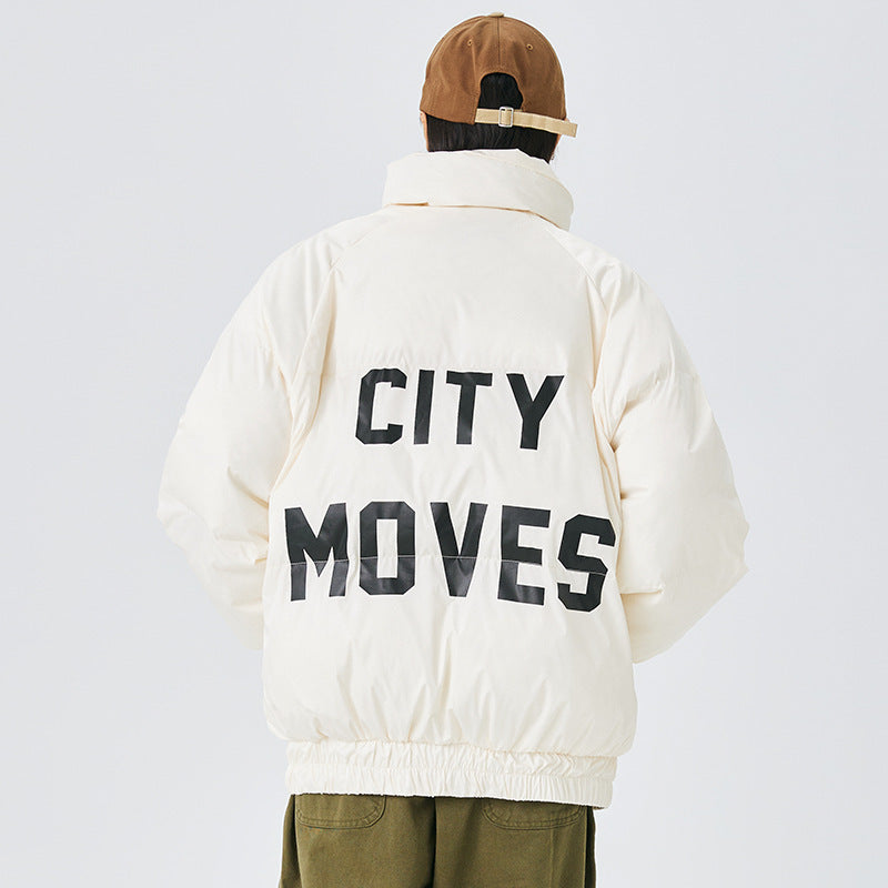 Fashion Personality Coat Winter Men&