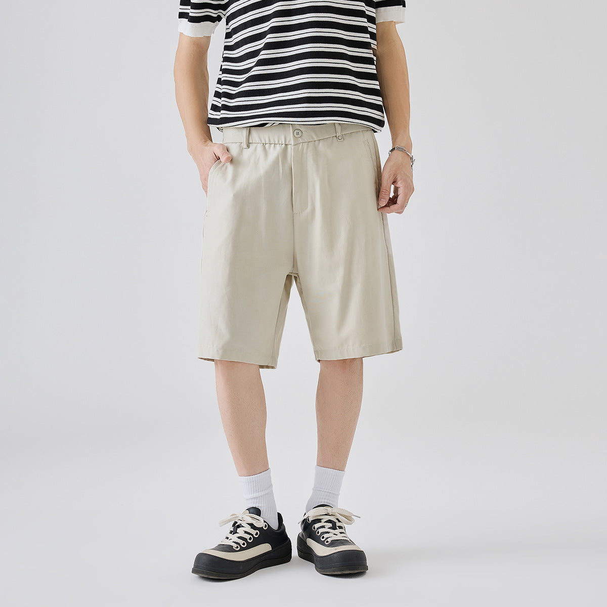 Lyocell Casual Shorts Men&
