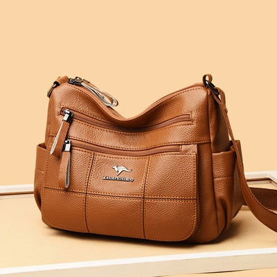 Real Leather Women&