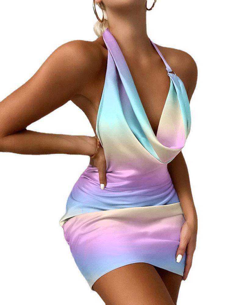 Foreign Trade Summer New Sexy Elegant Women&
