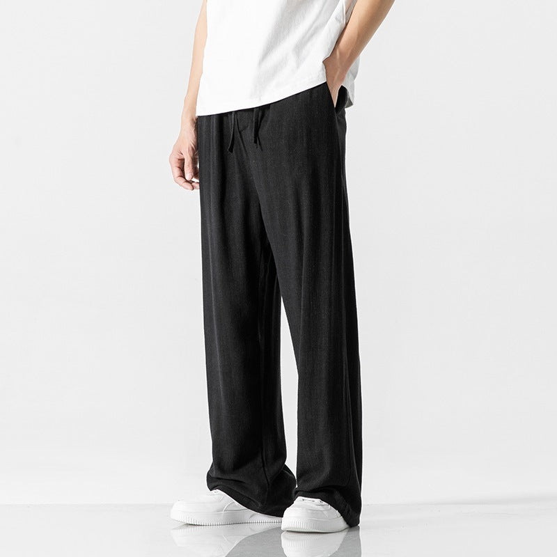 Linen Pants Men&