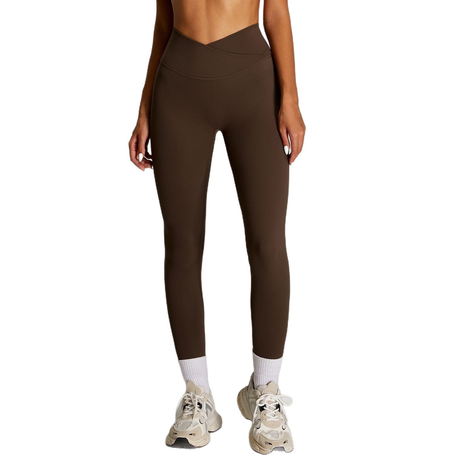 Nude Feel High Waist Fitness Pants Women&