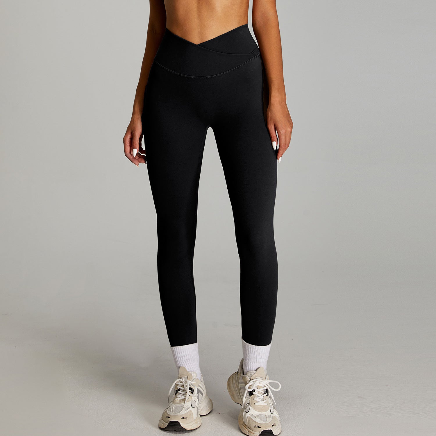 Nude Feel High Waist Fitness Pants Women&