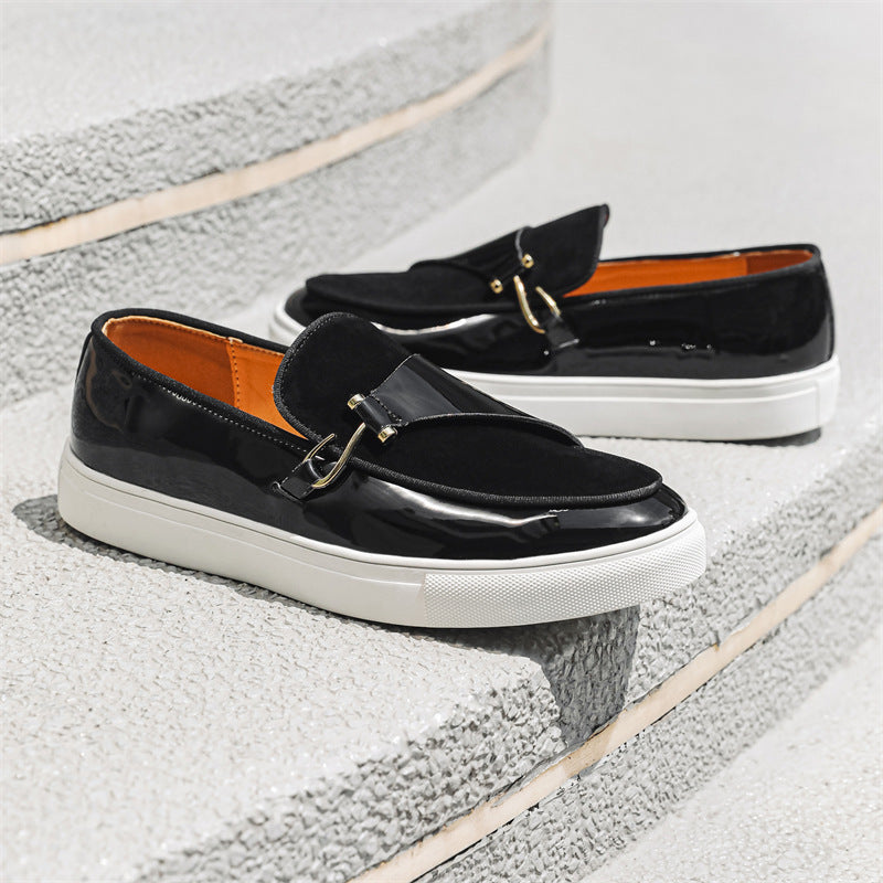 Fashion British Simple Formal Casual Men&