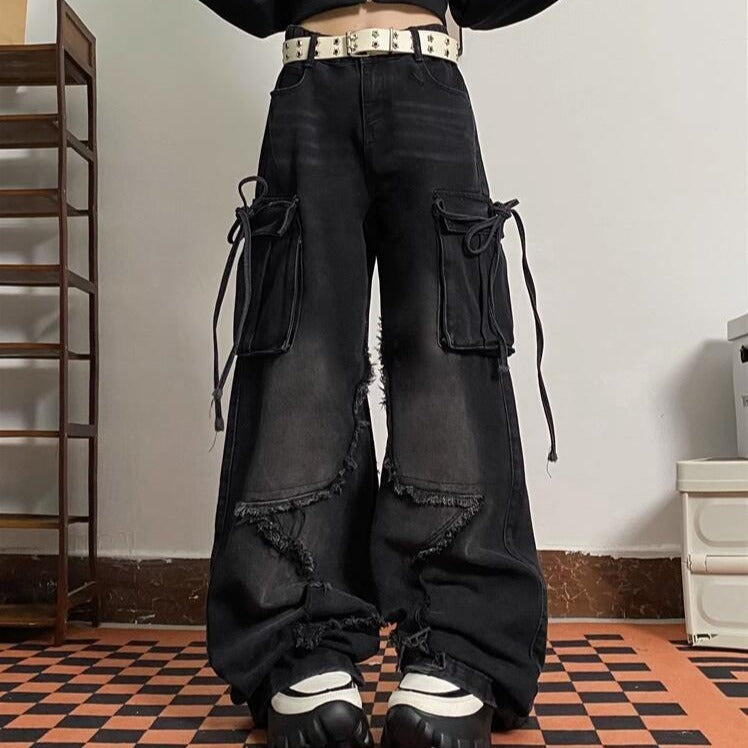 Spring And Autumn American Retro XINGX Jeans Women&