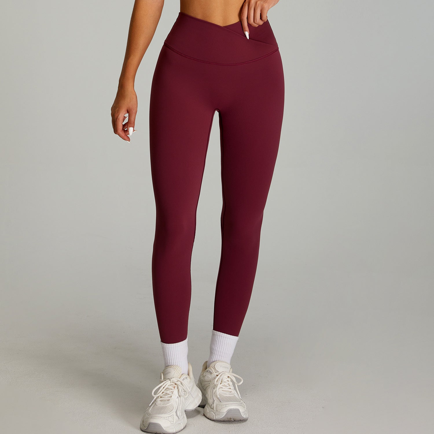 Nude Feel High Waist Fitness Pants Women&