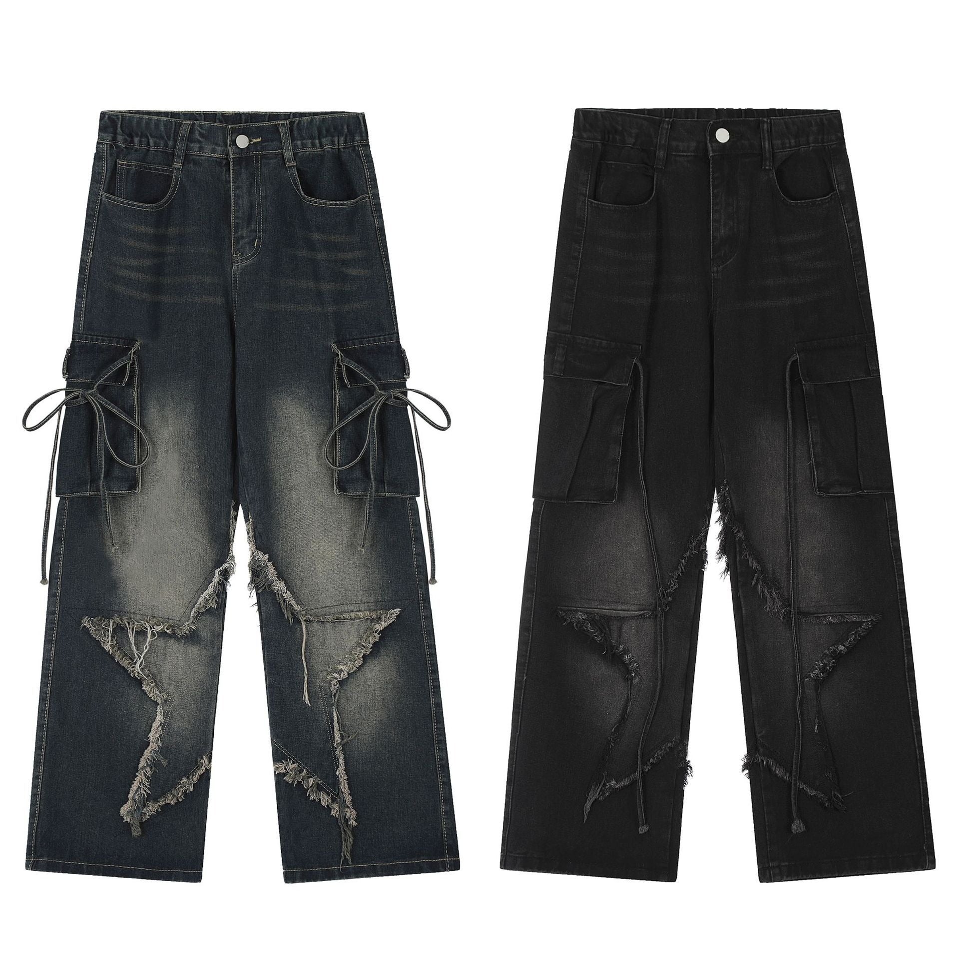 Spring And Autumn American Retro XINGX Jeans Women&