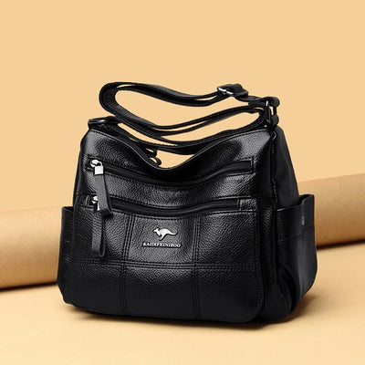 Real Leather Women&