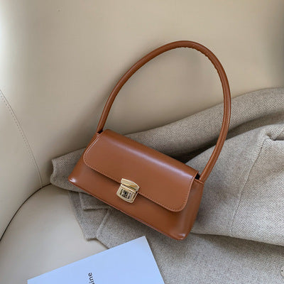 Retro Ladies New Personality Hand-carrying Small Satchel