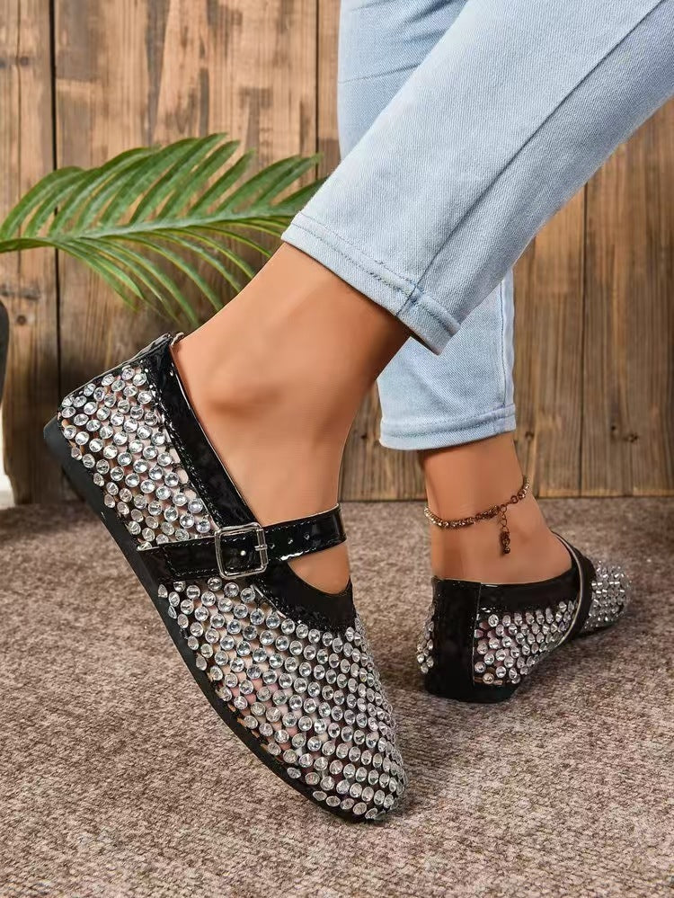 Round Toe Flat Bottom Comfortable Fashion Women&