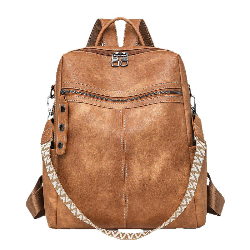 Ins Internet Celebrity Minimalist Large Capacity Versatile Backpack
