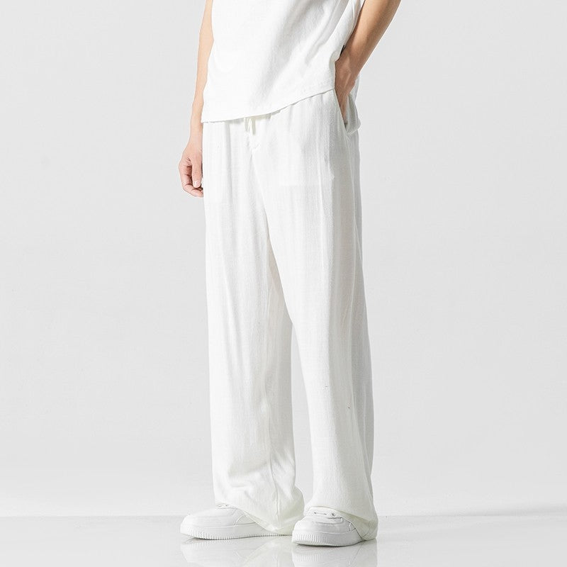 Linen Pants Men&