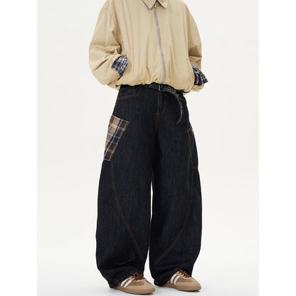 Spring And Autumn Loose Retro Casual Pants