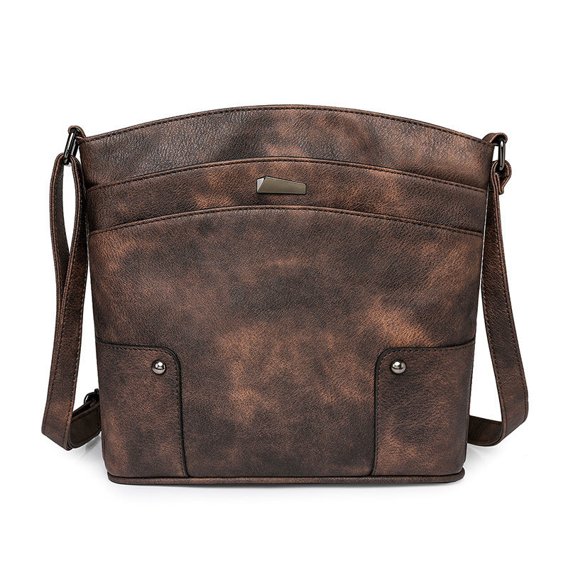 Retro Multi-layer PU Bag Women&