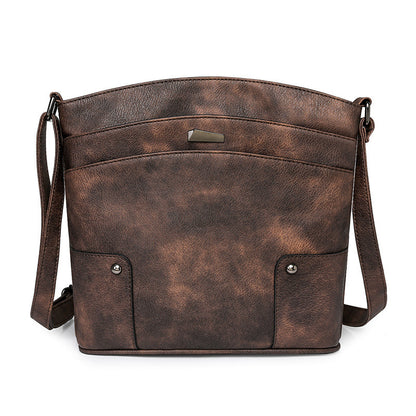 Retro Multi-layer PU Bag Women&