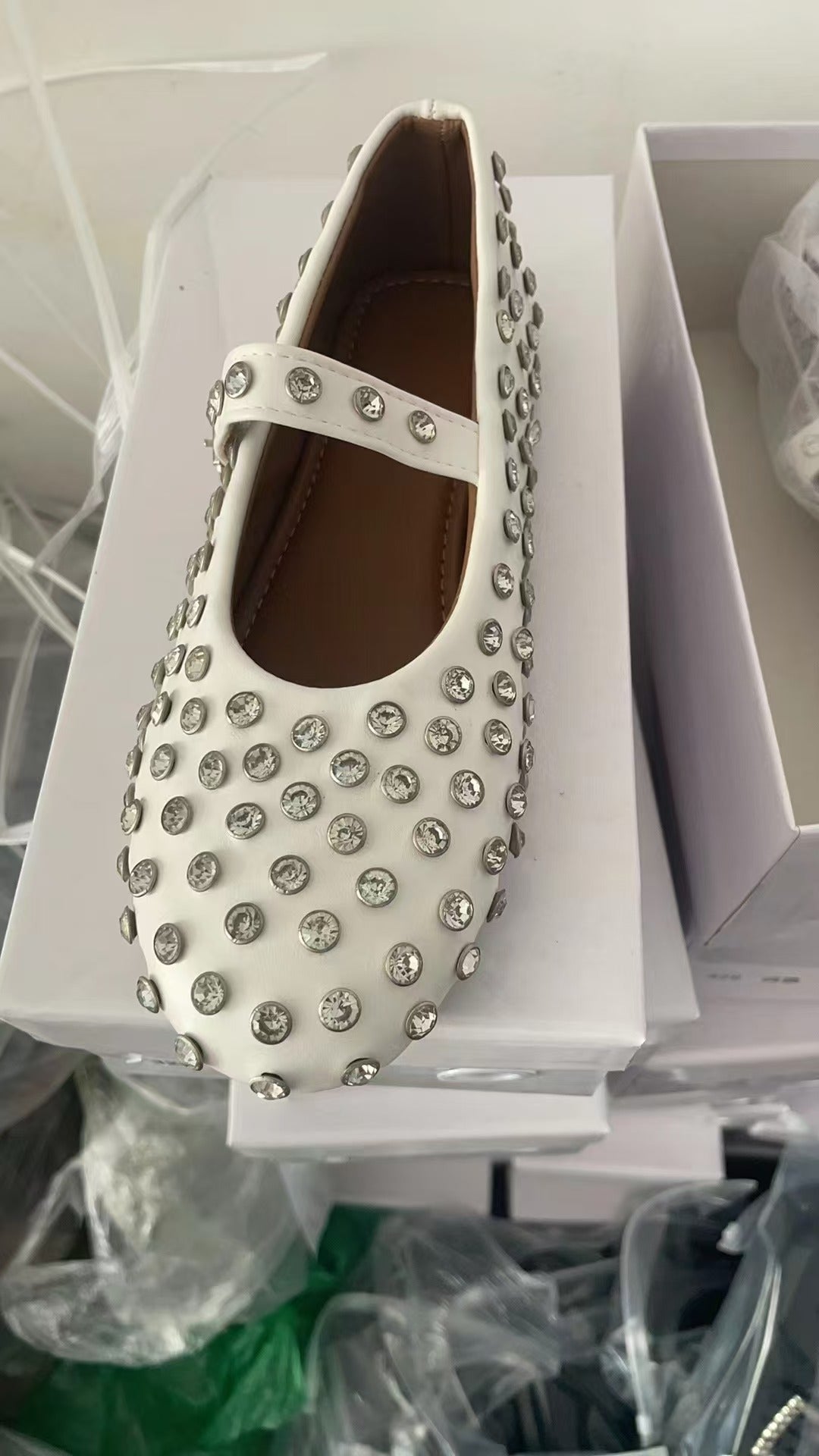 Round Toe Flat Bottom Comfortable Fashion Women&