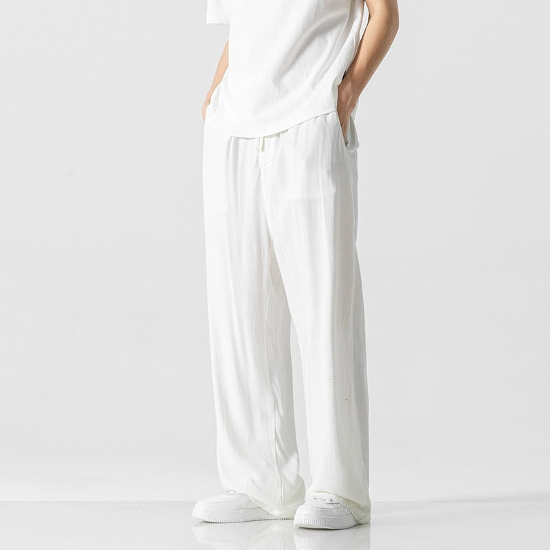 Linen Pants Men&