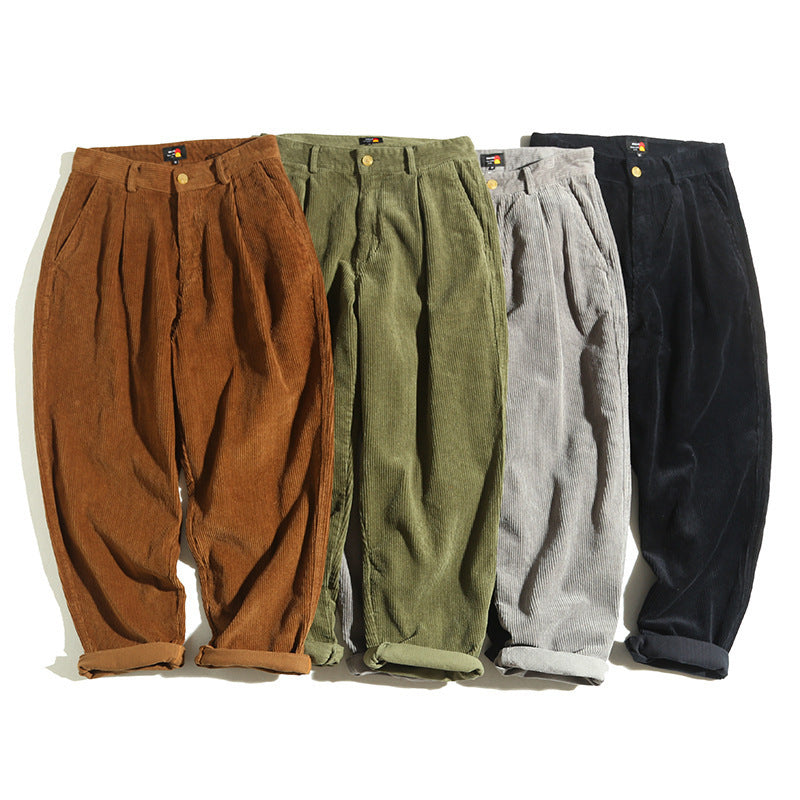 Vintage Corduroy Men&