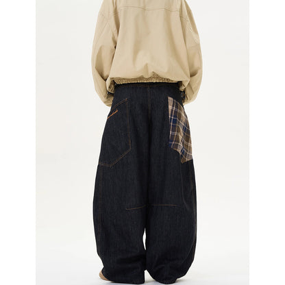 Spring And Autumn Loose Retro Casual Pants