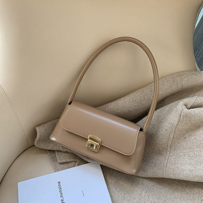 Retro Ladies New Personality Hand-carrying Small Satchel