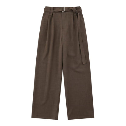 Loose Leisure All-matching Draping Straight Trousers