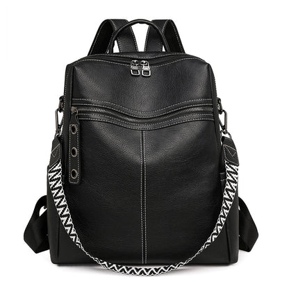 Ins Internet Celebrity Minimalist Large Capacity Versatile Backpack