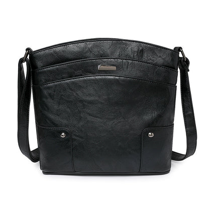 Retro Multi-layer PU Bag Women&