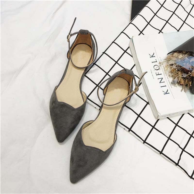 Pointed Toe Work Shoes Summer Women