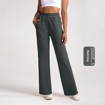 Sports Wide-leg Pants Women&