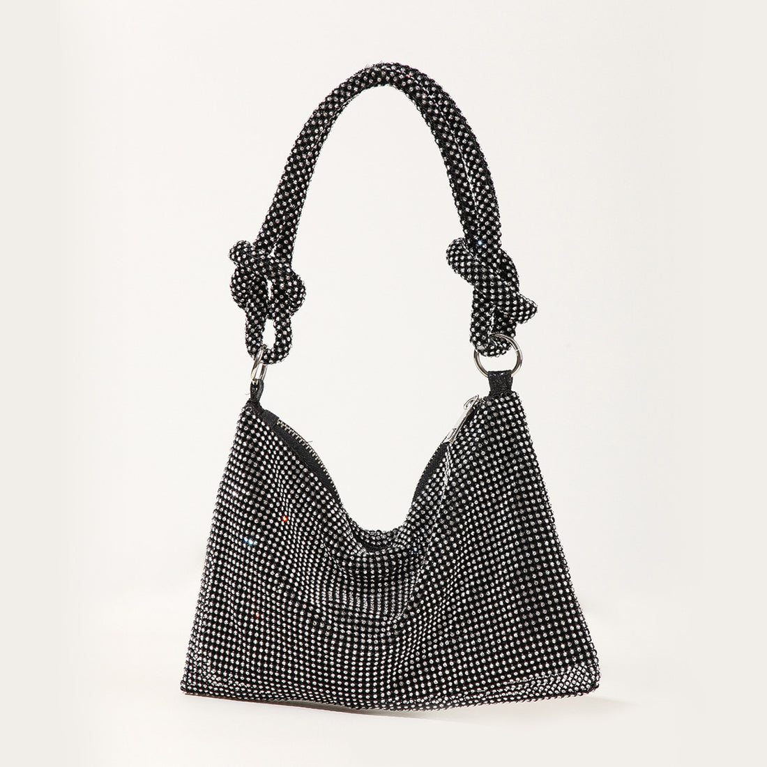 Diamond-embedded Full Diamond Evening Bag Women