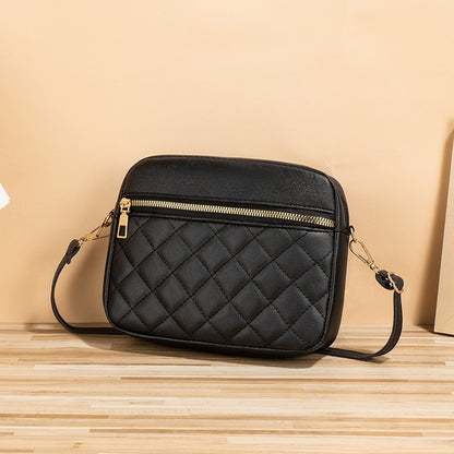 Stylish Good Texture Large-capacity Crossbody Bag