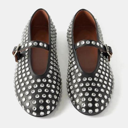 Round Toe Flat Bottom Comfortable Fashion Women&