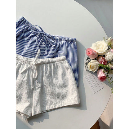 Female Loose Slimming And All-matching Home Pants