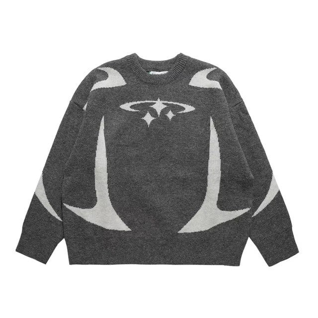 European And American Street Loose Pullover Personal Leisure