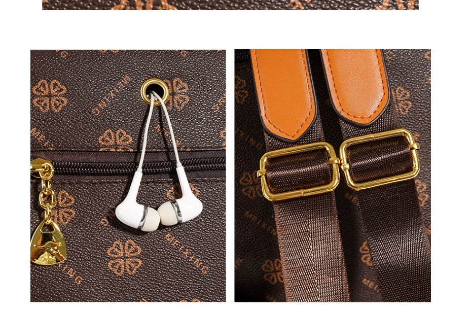 Light Luxury Backpack Women&