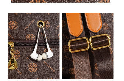 Light Luxury Backpack Women&