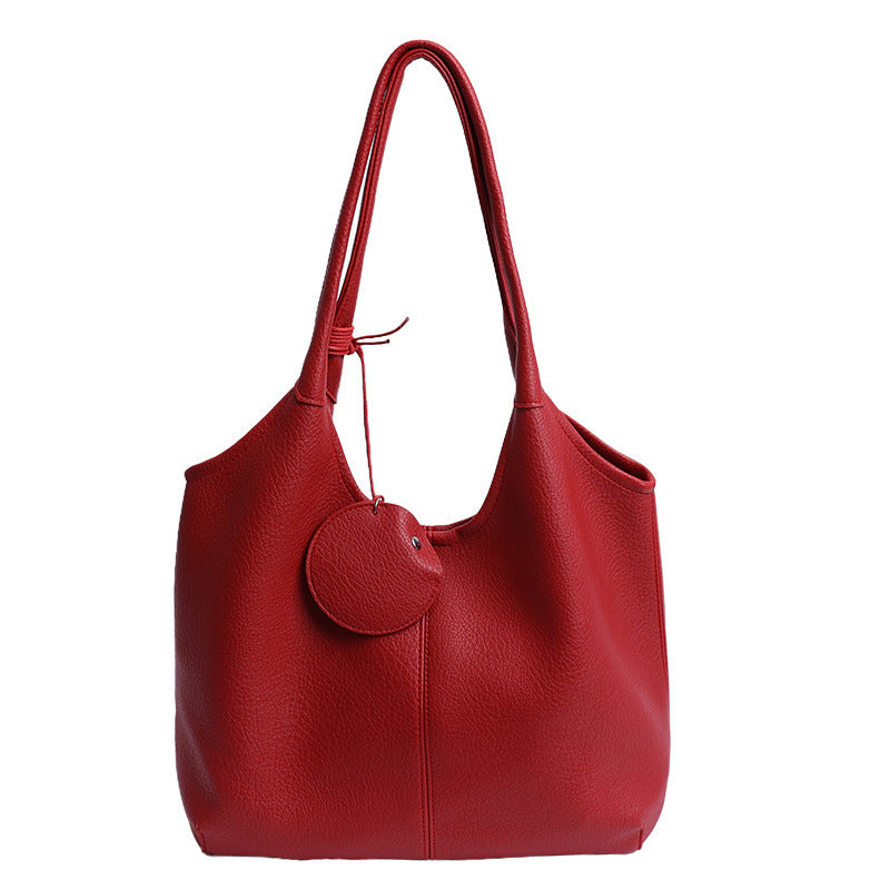 Large Capacity Simple Casual Portable Messenger Bag