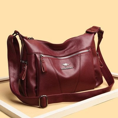 Real Leather Women&