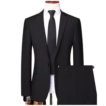 Suit Set Three-piece Set Men&