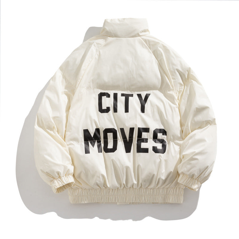 Fashion Personality Coat Winter Men&