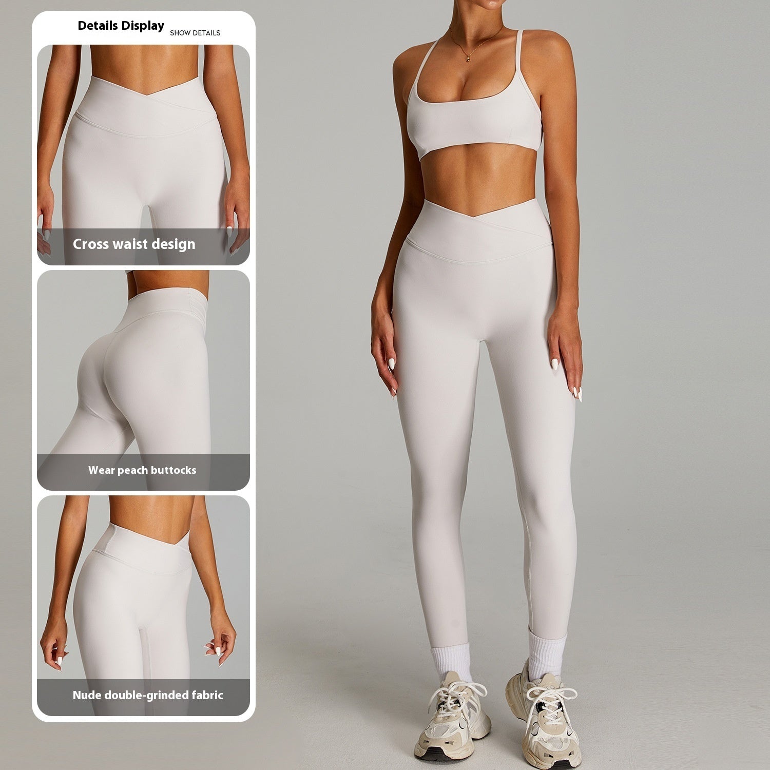 Nude Feel High Waist Fitness Pants Women&