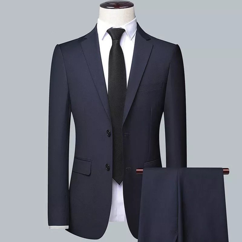 Suit Set Three-piece Set Men&